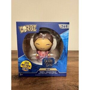 Funko Dorbz Belle # 269 Beauty and the Beast (Hot Topic Exclusive) (NIB)